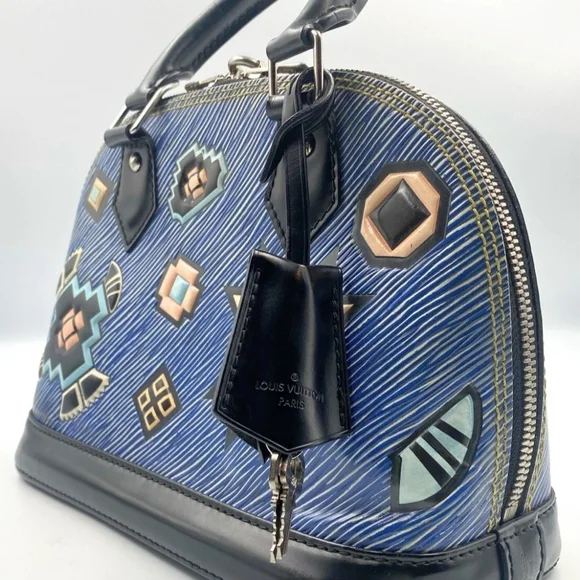 Limited Edition πLOUIS VUITTON EPI Azteque Alma BB bag -π Full inclusion-EUC- - Picture 11 of 16